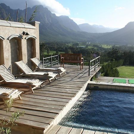 Franschhoek Pass Villa Room photo