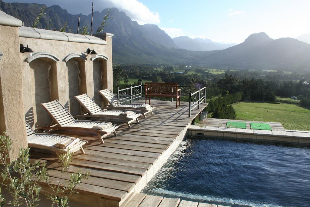 Franschhoek Pass Villa Room photo